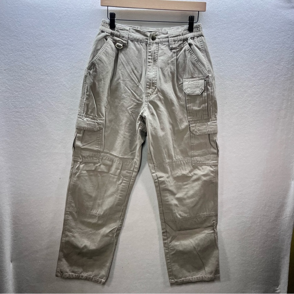 5.11 Tactical Reinforced Cargo Double Knee Pants men’s 28/32 Khaki Tan 3019